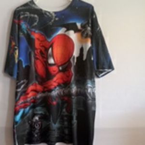 Mens Marvel Spiderman shirt